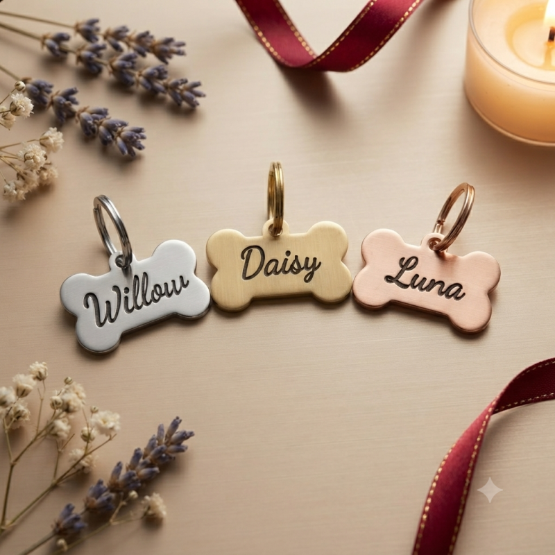 Personalised Dog Tags