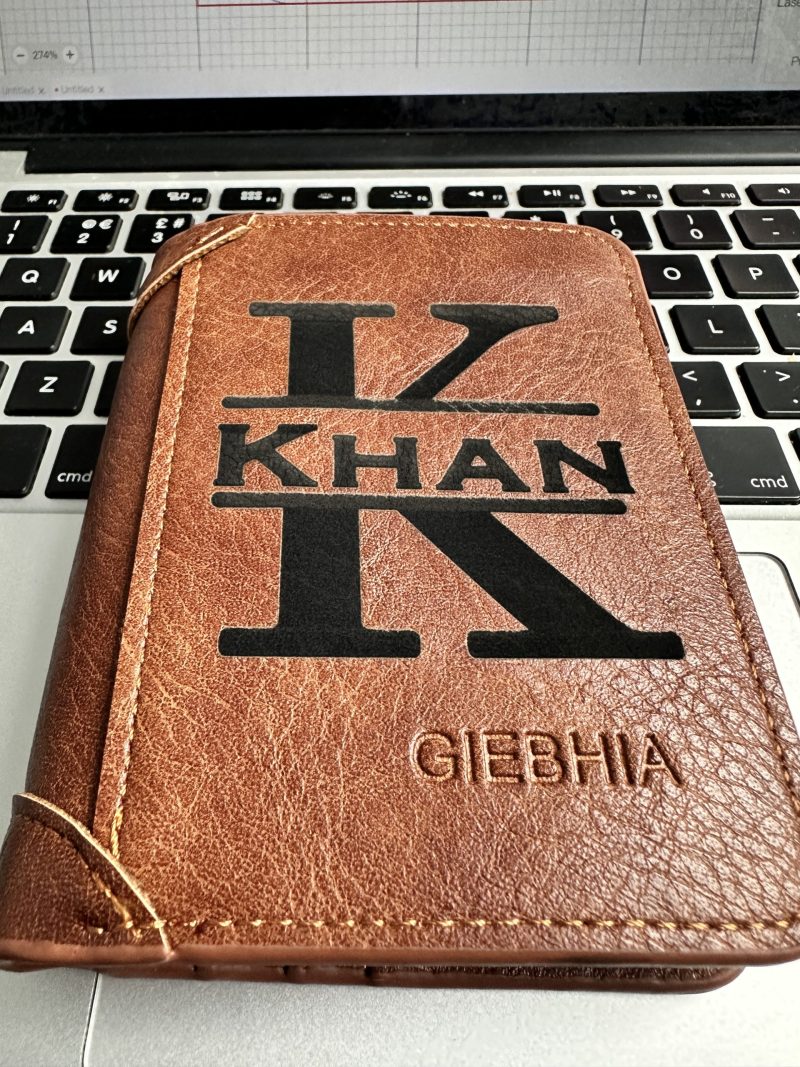 IMG_1553 Leather Card Holder Wallet