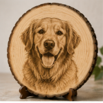 6 Personalized Photo Wooden Plaque