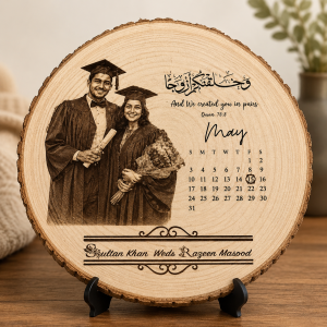 Personalized Photo Wooden Plaque