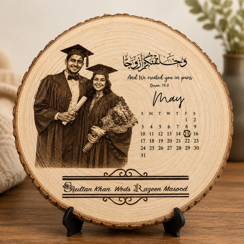 ChatGPT Image Jun 4, 2026, 02_39_18 PM Personalized Photo Wooden Plaque