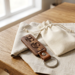 woodkey Personalised Wooden Keychain