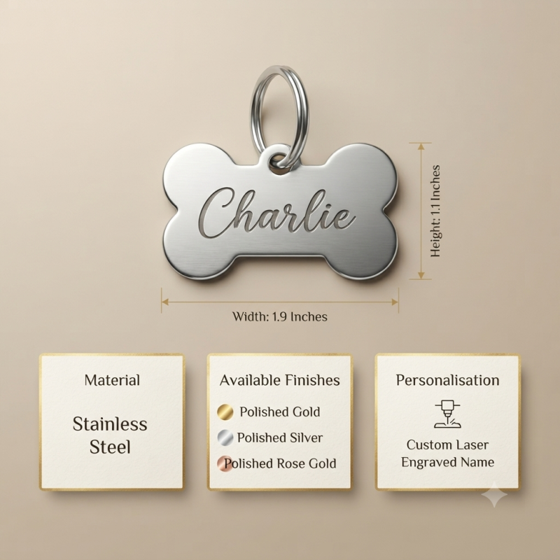 Personalised Dog Tags