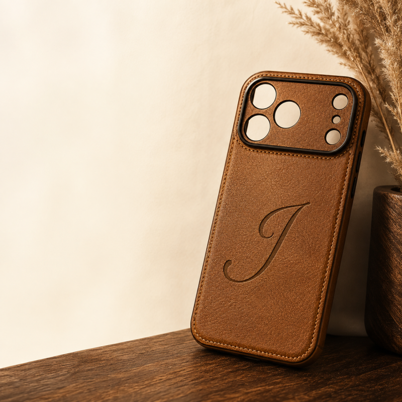 browncase4 Iphone 17 Pro/Pro Max Phone Case