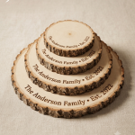l9 Personalized Photo Wooden Plaque