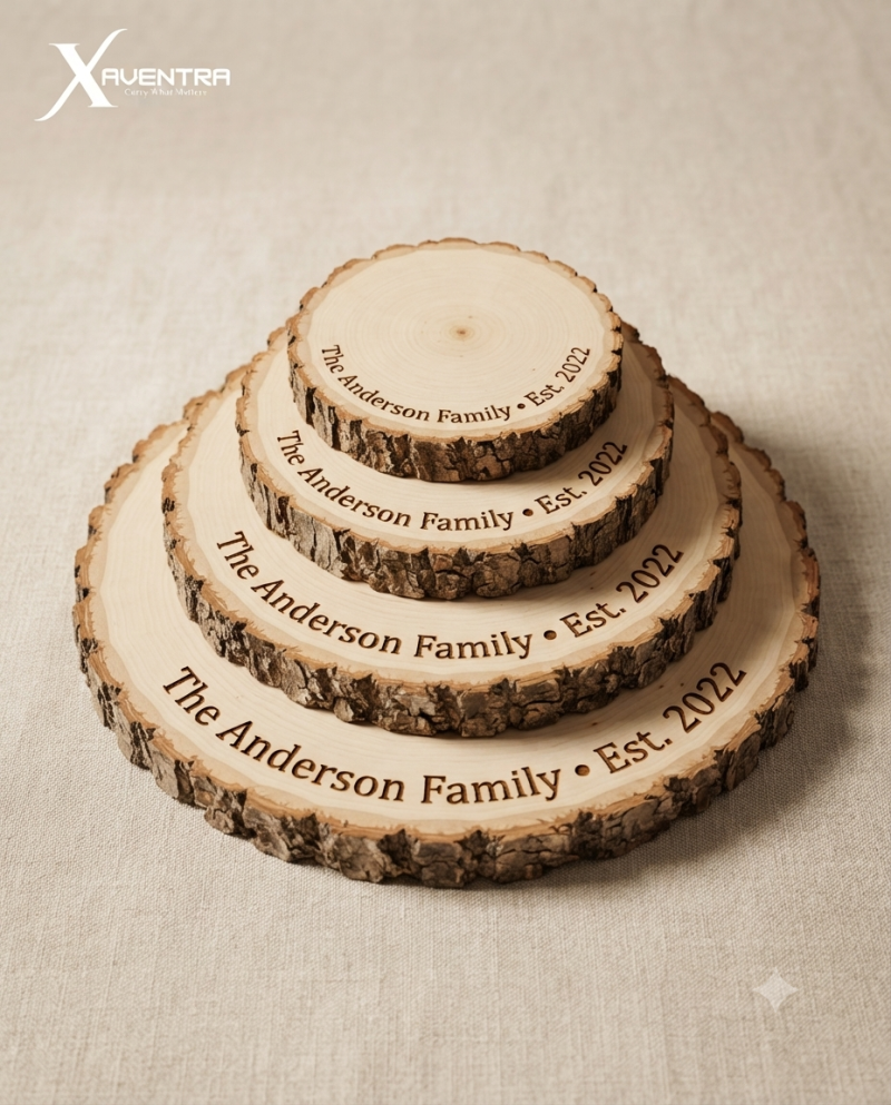 l9 Personalized Photo Wooden Plaque