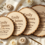 wl1 Personalized Photo Wooden Plaque