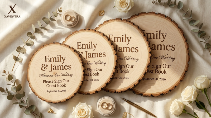 wl1 Personalized Photo Wooden Plaque
