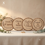 wl6 Personalized Photo Wooden Plaque