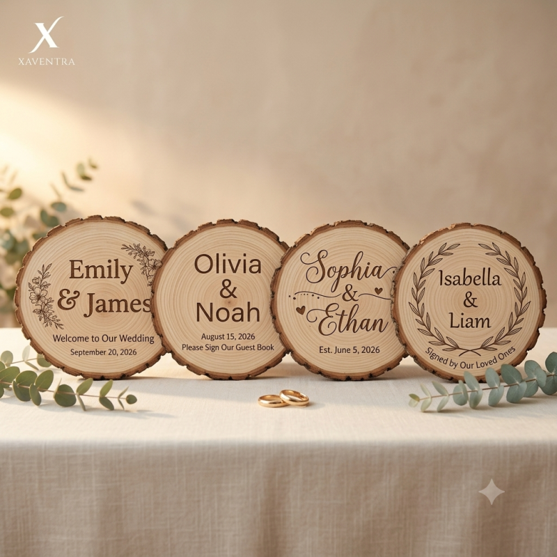 wl6 Personalized Photo Wooden Plaque